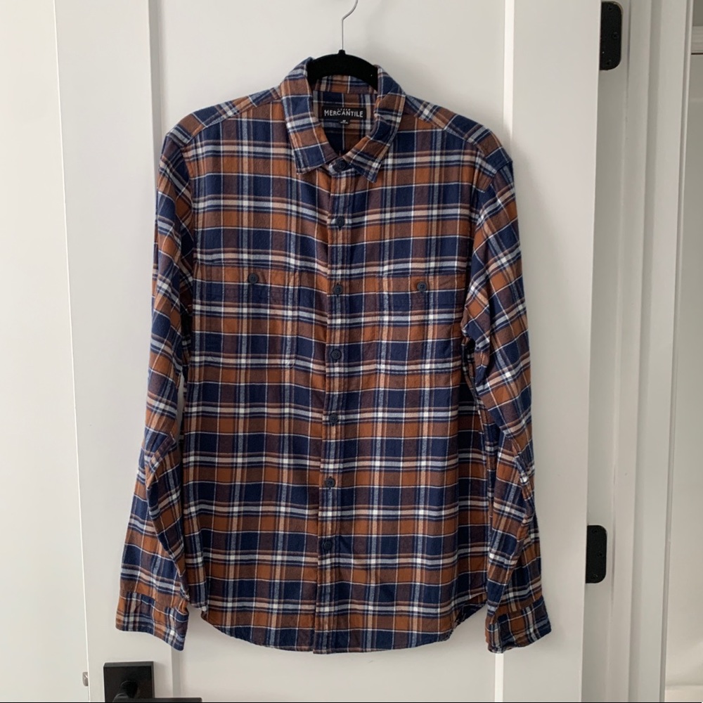 J.Crew Men’s Flannel Shirt